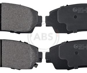 Placute frana HONDA CIVIC VIII limuzina (FD, FA) 1.3 IMA (FD3) benzina/elector 116 cai ABS 37627