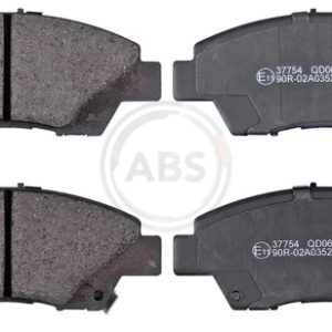Placute frana HONDA CR-Z (ZF) 1.5 IMA (ZF1) benzina/elector 124 cai ABS 37754