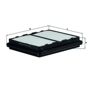 Filtru aer HONDA CIVIC VI Aerodeck (MB, MC) 1.4 16V (MB8) benzina 75 cai KNECHT LX 848