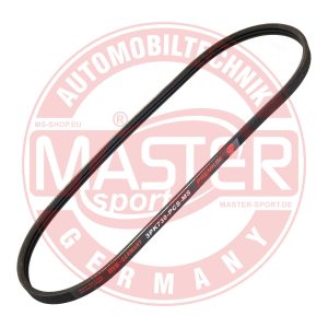 Curea transmisie cu caneluri HONDA CIVIC III limuzina (AM, AK, AU) 1.2 (AM) benzina 54 cai MASTERSPORT GERMANY 3PK730-PCS-MS