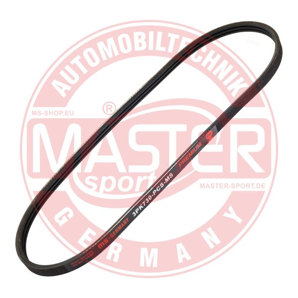 Curea transmisie cu caneluri HONDA CIVIC III limuzina (AM, AK, AU) 1.2 (AM) benzina 54 cai MASTERSPORT GERMANY 3PK730-PCS-MS