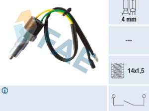 Comutator lampa marsalier HONDA CIVIC IV limuzina (ED, EF) 1.3 (ED1) benzina 75 cai FAE 40580