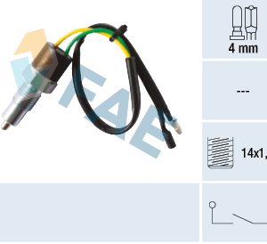 Comutator lampa marsalier HONDA CIVIC IV Hatchback (EC, ED, EE, EF) 1.3 (EC8) benzina 75 cai FAE 40580
