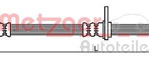 Furtun frana HONDA CIVIC VIII Hatchback (FN, FK) 1.4 (FK1) benzina 83 cai METZGER 4111070