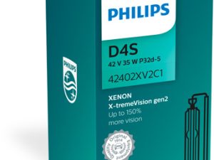Bec far faza lunga HONDA CIVIC IX limuzina (FB) 1.8 (FB2) benzina 140 cai PHILIPS 42402XV2C1
