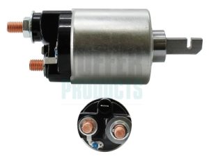 Solenoid electromotor HONDA CIVIC IV Shuttle (EE, EF) 1.5 i 16V (EE2) benzina 94 cai HOFFER 46491