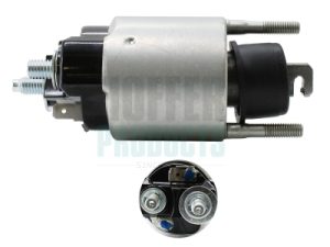 Solenoid electromotor HONDA CIVIC II combi (WC) 1300 (AWC) benzina 60 cai HOFFER 46501
