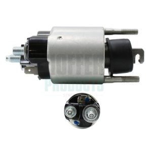 Solenoid electromotor HONDA CIVIC II combi (WC) 1300 (AWC) benzina 60 cai HOFFER 46501