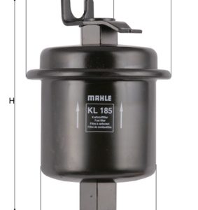 Filtru combustibil HONDA CIVIC IV Shuttle (EE, EF) 1.4 i 16V (EE1) benzina 90 cai KNECHT KL 185