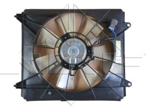 Ventilator radiator HONDA CIVIC VIII limuzina (FD, FA) 1.3 IMA (FA3, FD3) benzina/elector 95 cai NRF 47709