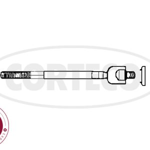 Bieleta directie HONDA HR-V (GH_) 1.6 16V (GH1, GH3) benzina 105 cai CORTECO 49400201