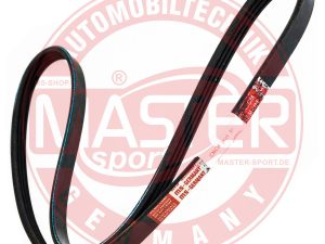 Curea transmisie cu caneluri HONDA CIVIC VII cupe (EM2) 1.7 i (EM2) benzina 120 cai MASTERSPORT GERMANY 4PK1010-PCS-MS