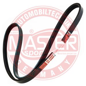 Curea transmisie cu caneluri HONDA CIVIC VII cupe (EM2) 1.7 i (EM2) benzina 120 cai MASTERSPORT GERMANY 4PK1010-PCS-MS