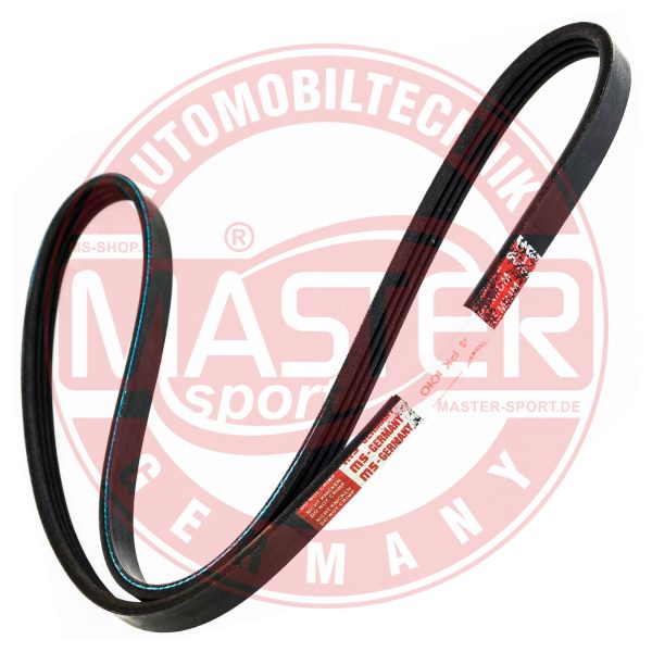 Curea transmisie cu caneluri HONDA CIVIC VII cupe (EM2) 1.7 i (EM2) benzina 120 cai MASTERSPORT GERMANY 4PK1010-PCS-MS