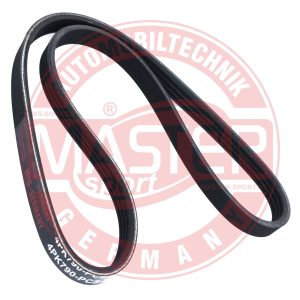 Curea transmisie cu caneluri HONDA CIVIC VI Fastback (MA, MB) 1.4 i (MA8, MB2) benzina 75 cai MASTERSPORT GERMANY 4PK790-PCS-MS