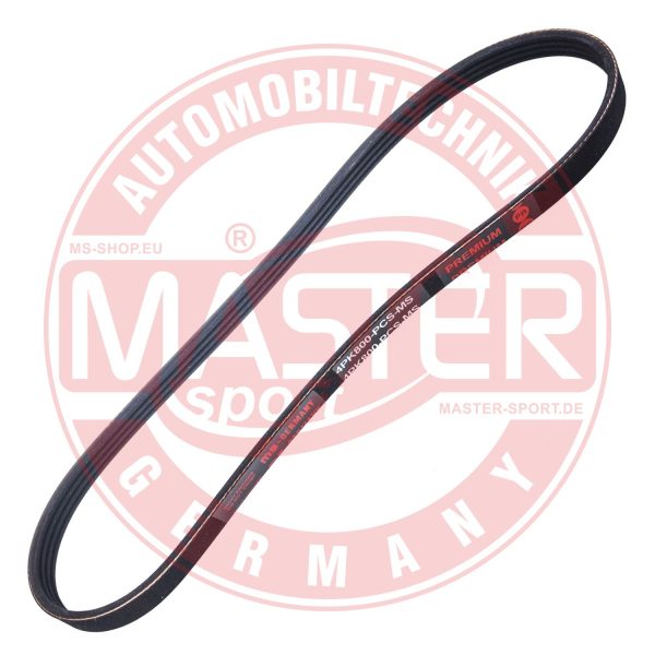 Curea transmisie cu caneluri HONDA CIVIC VI Hatchback (EJ, EK) 1.4 i (EJ9) benzina 75 cai MASTERSPORT GERMANY 4PK800-PCS-MS