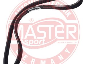 Curea transmisie cu caneluri HONDA CIVIC VI Hatchback (EJ, EK) 1.4 i (EJ9) benzina 75 cai MASTERSPORT GERMANY 4PK845-PCS-MS