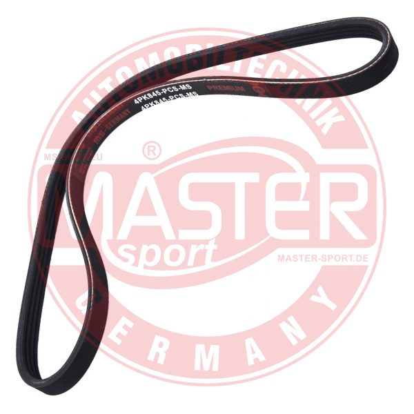 Curea transmisie cu caneluri HONDA CIVIC IV Hatchback (EC, ED, EE, EF) 1.6 i 16V Vtec (EE9) benzina 150 cai MASTERSPORT GERMANY 4PK845-PCS-MS