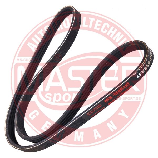 Curea transmisie cu caneluri HONDA CIVIC VI Hatchback (EJ, EK) 1.4 i (EJ9) benzina 75 cai MASTERSPORT GERMANY 4PK850-PCS-MS