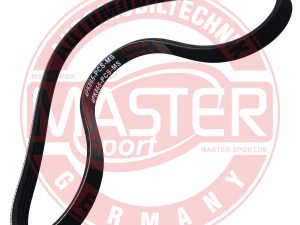 Curea transmisie cu caneluri HONDA CIVIC IV Hatchback (EC, ED, EE, EF) 1.5 i 16V (ED6) benzina 90 cai MASTERSPORT GERMANY 4PK865-PCS-MS