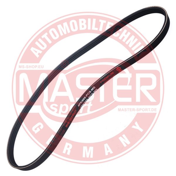 Curea transmisie cu caneluri HONDA CIVIC IV limuzina (ED, EF) 1.3 (ED1) benzina 75 cai MASTERSPORT GERMANY 4PK868-PCS-MS
