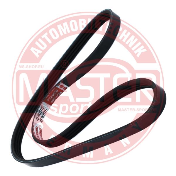 Curea transmisie cu caneluri HONDA CIVIC IV limuzina (ED, EF) 1.5 i 16V (ED3) benzina 90 cai MASTERSPORT GERMANY 4PK875-PCS-MS