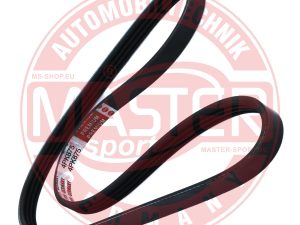 Curea transmisie cu caneluri HONDA CIVIC III Hatchback (AL, AJ, AG, AH) 1.5 GL (AH) benzina 86 cai MASTERSPORT GERMANY 4PK875-PCS-MS