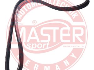 Curea transmisie cu caneluri HONDA CIVIC V Hatchback (EG) 1.3 16V (EG3) benzina 75 cai MASTERSPORT GERMANY 4PK975-PCS-MS