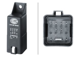 Unitate de control bujii incandescente HONDA CIVIC VIII Hatchback (FN, FK) 2.2 CTDi (FK3) diesel 140 cai HELLA 4RV 008 188-681