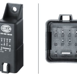 Unitate de control bujii incandescente HONDA CIVIC VIII Hatchback (FN, FK) 2.2 CTDi (FK3) diesel 140 cai HELLA 4RV 008 188-681