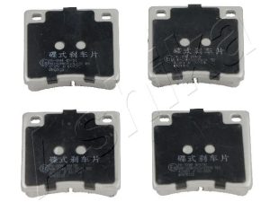 Placute frana HONDA CIVIC I Hatchback (SB) 1200 (SB1) benzina 54 cai ASHIKA 50-01-100