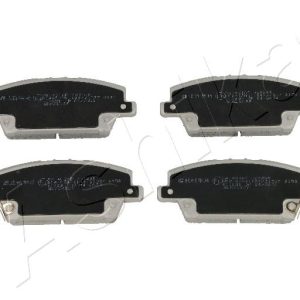 Placute frana HONDA CIVIC IX (FK) 1.4 i-VTEC (FK1) benzina 99 cai ASHIKA 50-04-403