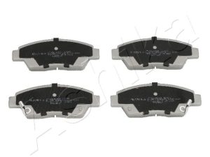 Placute frana HONDA CR-Z (ZF) 1.5 IMA (ZF2) benzina/elector 137 cai ASHIKA 50-04-410