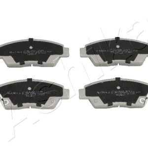Placute frana HONDA CR-Z (ZF) 1.5 IMA (ZF2) benzina/elector 137 cai ASHIKA 50-04-410