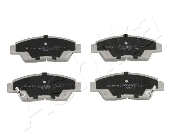 Placute frana HONDA CR-Z (ZF) 1.5 IMA (ZF2) benzina/elector 137 cai ASHIKA 50-04-410