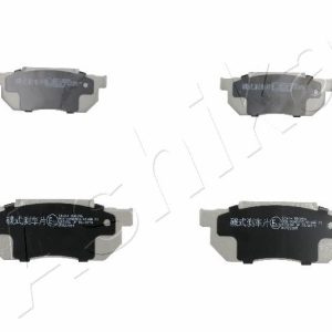 Placute frana HONDA CIVIC IV Hatchback (EC, ED, EE, EF) 1.3 (EC8) benzina 75 cai ASHIKA 50-04-414