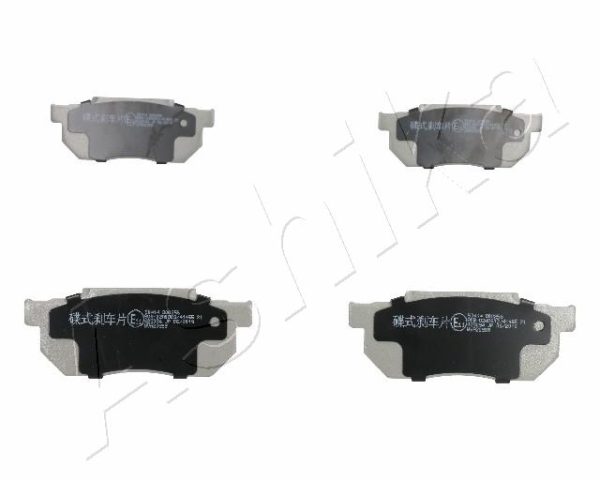 Placute frana HONDA CIVIC IV Hatchback (EC, ED, EE, EF) 1.3 (EC8) benzina 75 cai ASHIKA 50-04-414