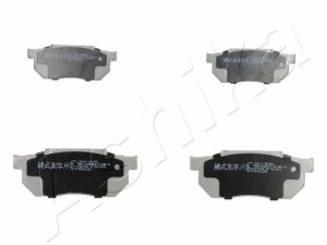Placute frana HONDA CIVIC III Hatchback (AL, AJ, AG, AH) 1.5 GL (AH) benzina 86 cai ASHIKA 50-04-414