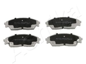 Placute frana HONDA CIVIC IV limuzina (ED, EF) 1.5 i 16V (ED3) benzina 90 cai ASHIKA 50-04-423