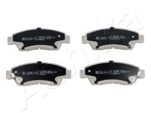 Placute frana HONDA CIVIC VI Fastback (MA, MB) 1.4 i (MA8, MB2) benzina 75 cai ASHIKA 50-04-425