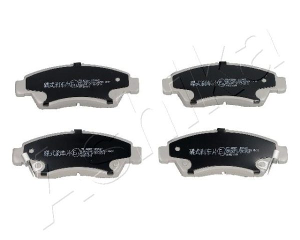 Placute frana HONDA CIVIC VI Hatchback (EJ, EK) 1.4 i (EJ9) benzina 75 cai ASHIKA 50-04-425