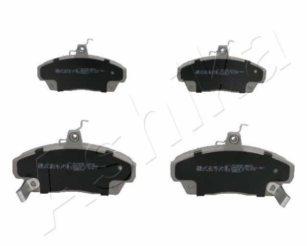 Placute frana HONDA CIVIC VII Hatchback (EU, EP, EV) 1.4 i (EP1, EU7) benzina 75 cai ASHIKA 50-04-427