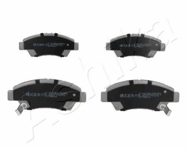 Placute frana HONDA CIVIC VIII limuzina (FD, FA) 1.3 IMA (FA3, FD3) benzina/elector 95 cai ASHIKA 50-04-435