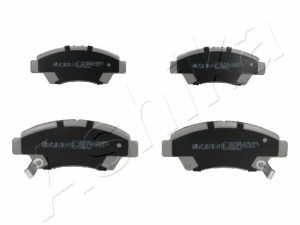 Placute frana HONDA CIVIC VII Hatchback (EU, EP, EV) 1.4 i (EP1, EU7) benzina 75 cai ASHIKA 50-04-435
