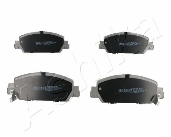 Placute frana HONDA HR-V (GH_) 1.6 16V (GH1, GH3) benzina 105 cai ASHIKA 50-04-438