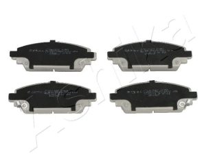 Placute frana HONDA CIVIC VII Hatchback (EU, EP, EV) 1.7 CTDi (EP4, EU9) diesel 100 cai ASHIKA 50-04-489