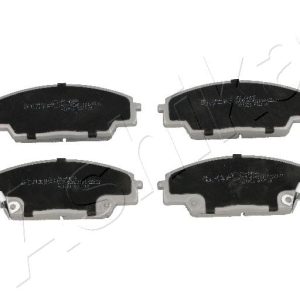 Placute frana HONDA CIVIC VII Hatchback (EU, EP, EV) 1.7 CTDi (EP4, EU9) diesel 100 cai ASHIKA 50-04-490