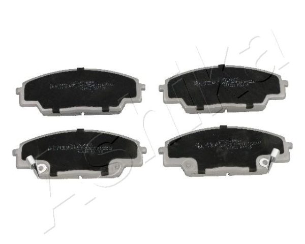 Placute frana HONDA CIVIC VII Hatchback (EU, EP, EV) 1.7 CTDi (EP4, EU9) diesel 100 cai ASHIKA 50-04-490