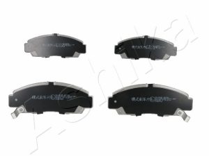 Placute frana HONDA CIVIC VII Hatchback (EU, EP, EV) 1.4 iS (EP1, EU5, EU7) benzina 90 cai ASHIKA 50-04-491