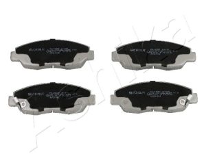 Placute frana HONDA CIVIC VI cupe (EJ, EM1) 1.6 i (EJ6) benzina 105 cai ASHIKA 50-04-493
